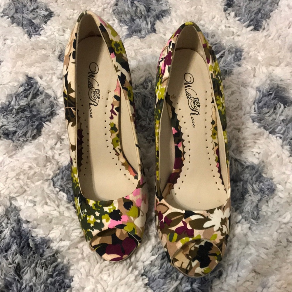 Size 8 heels
